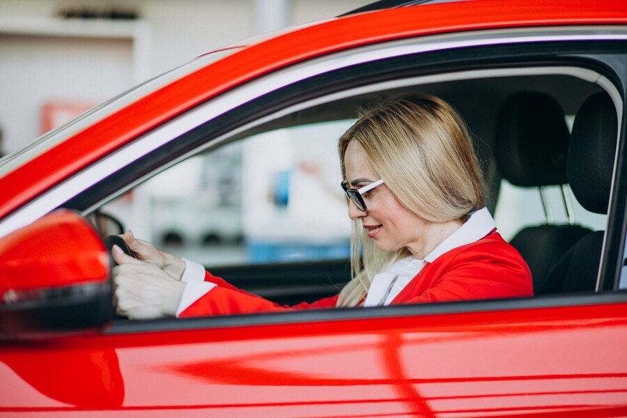 Nervous new driver